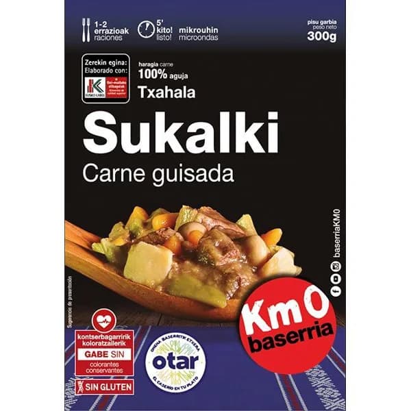 Sukalki OTAR, bandeja 300 g - 0.3 kg - Imagen del producto en Findit