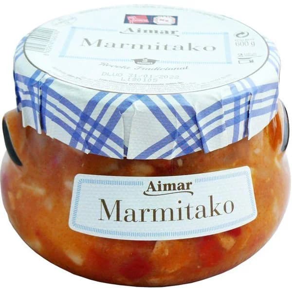 Marmitako de atún AIMAR, tarro 600 g - 0.6 kg - Imagen del producto en Findit