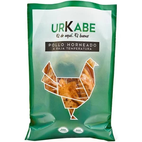 Pollo horneado URKABE, 1 ud - 1 ud - Imagen del producto en Findit