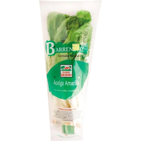 Acelga EUSKAL BASERRI, manojo 500 g - 0.5 kg - Imagen del producto en Findit