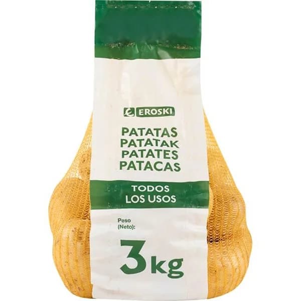 Patata Selección, malla 3 kg - 3 kg - Imagen del producto en Findit