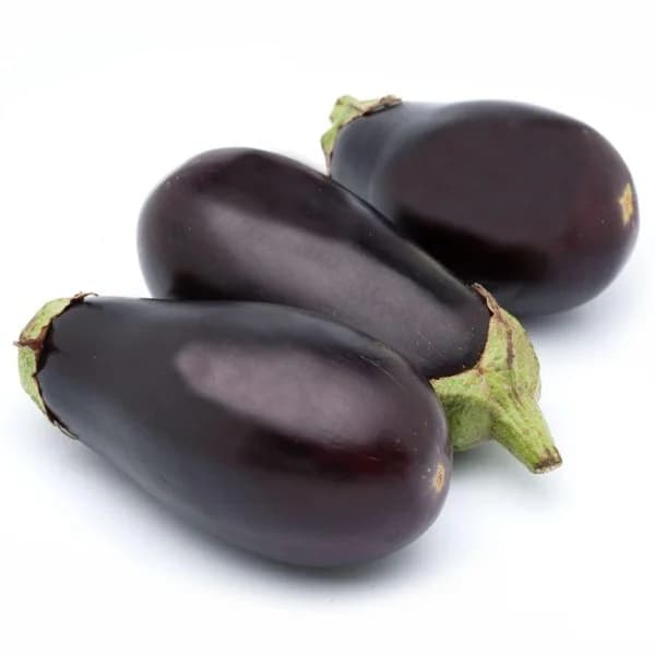 Berenjena negra, al peso, compra mínima 500 g - 0.5 kg - Imagen del producto en Findit