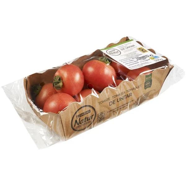 Tomate para untar EROSKI Natur, bandeja 500 g - 0.5 kg - Imagen del producto en Findit