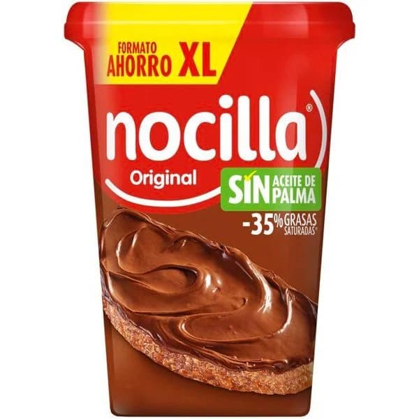Crema de cacao con avellanas Nocilla sin gluten 750 g. - 0.75 kg - Imagen del producto en Findit