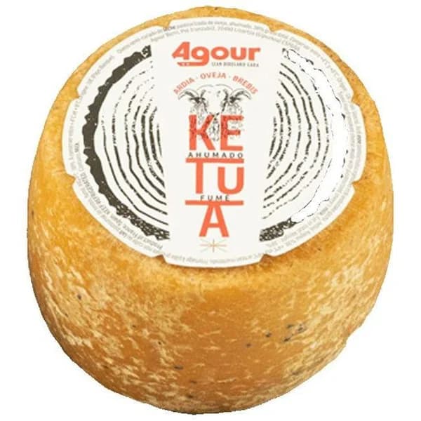 Queso de oveja ketua AGOUR, al corte, compra mínima 250 g - 0.25 kg - Imagen del producto en Findit
