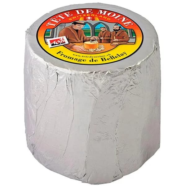 Tete De Moine DOP FROMAGE DE BELLELAY, al corte, compra mínima 250 g - 0.25 kg - Imagen del producto en Findit