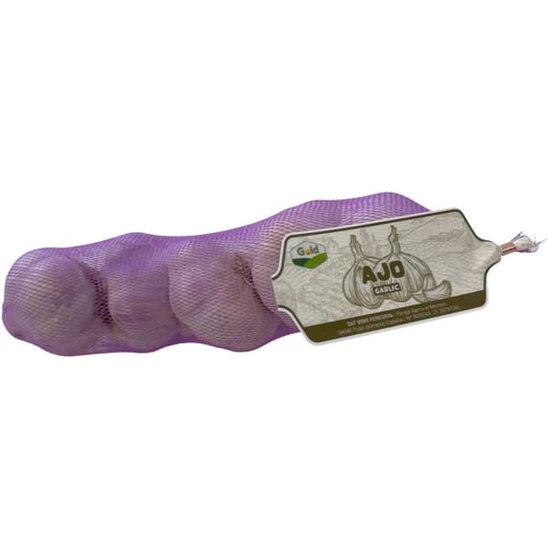 Ajo morado, malla 250 g - 0.25 kg - Imagen del producto en Findit