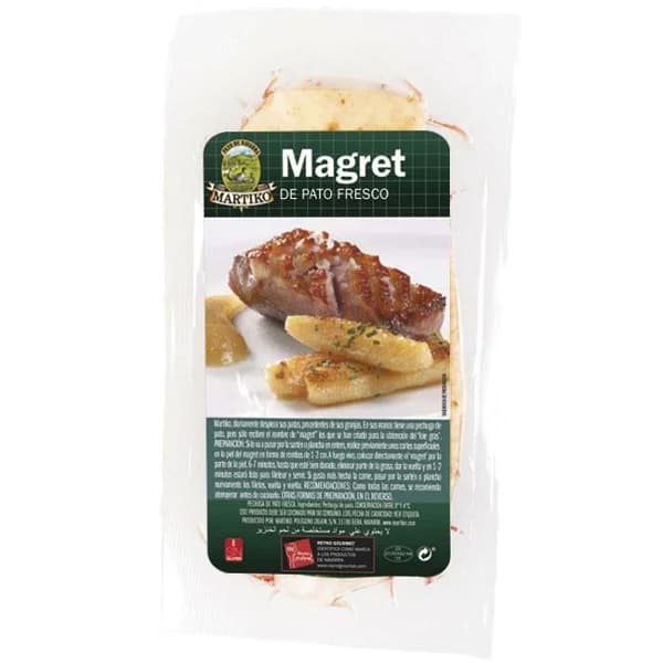 Magret de pato Reyno Gourmet MARTIKO, sobre aprox. 360 g - 1 ud - Imagen del producto en Findit