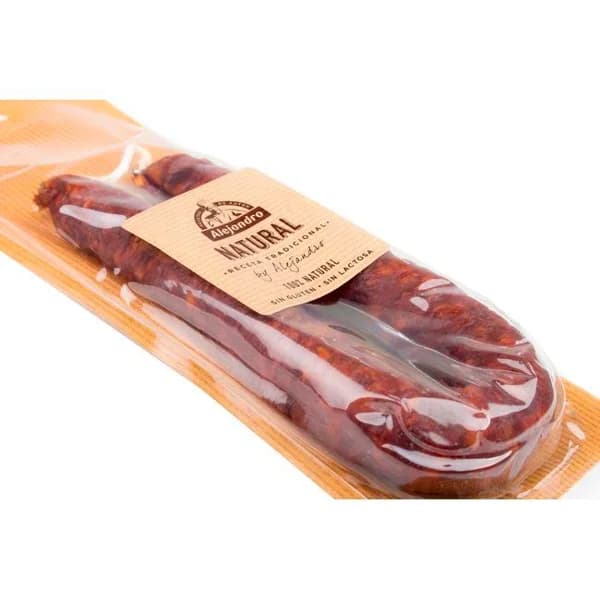 Chorizo picante ALEJANDRO, sarta 200 g - 1 ud - Imagen del producto en Findit