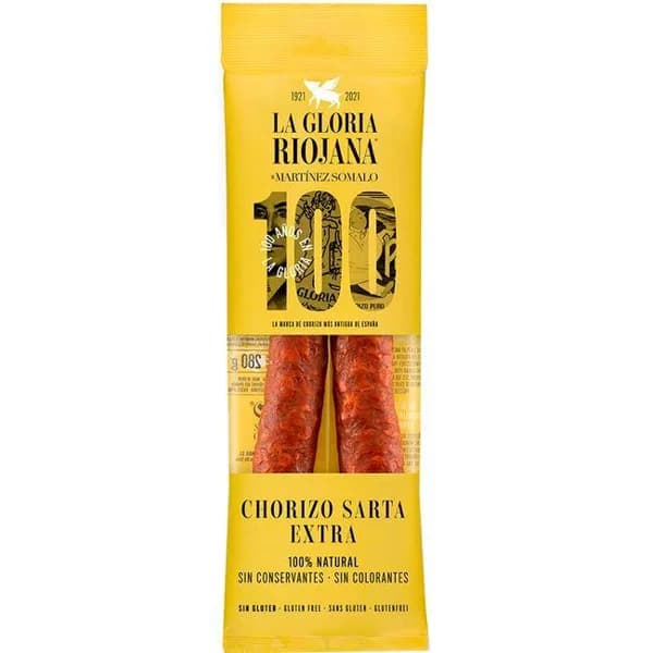 Chorizo extra LA GLORIA RIOJANA, sarta 230 g - 1 ud - Imagen del producto en Findit