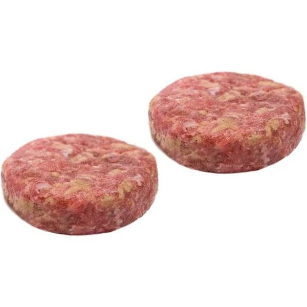 Hamburguesa de vacuno-cebolla ALDELÍS, al peso, compra mínima 250 g - 1 ud - Imagen del producto en Findit