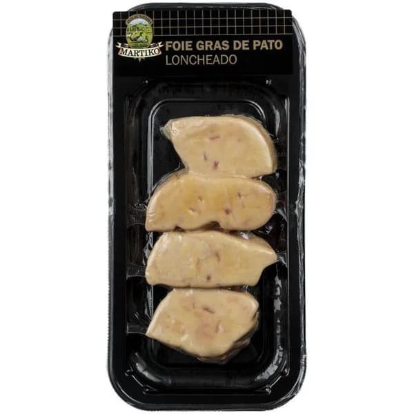 Hígado fresco de pato Reyno Gourmet MARTIKO, bandeja 135 g - 1 ud - Imagen del producto en Findit