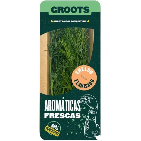 Eneldo GROOTS, bandeja 20 g - 0.02 kg - Imagen del producto en Findit
