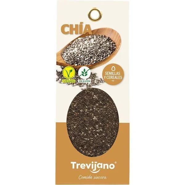 Semillas de chía TREVIJANO, caja 150 g - 0.15 kg - Imagen del producto en Findit