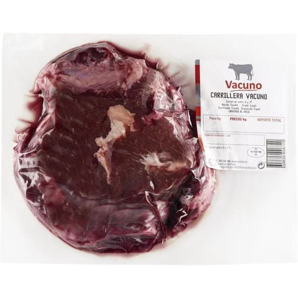Carrilleras de ternera, bandeja aprox. 600 g - 1 ud - Imagen del producto en Findit