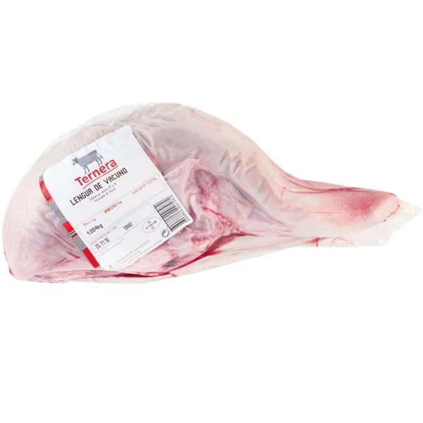 Lengua de ternera, al peso 1.1 kg - 1 ud - Imagen del producto en Findit