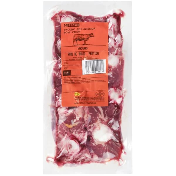 Rabo de vacuno, bandeja aprox. 700 g - 1 ud - Imagen del producto en Findit