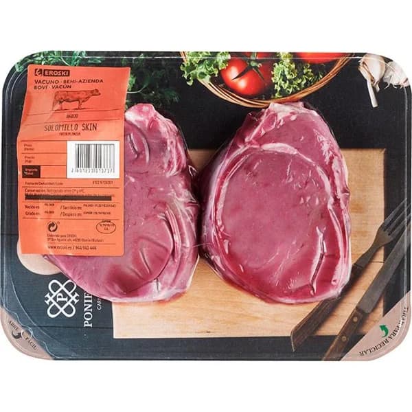 Solomillo de añojo, bandeja aprox. 300 g - 0.3 kg - Imagen del producto en Findit