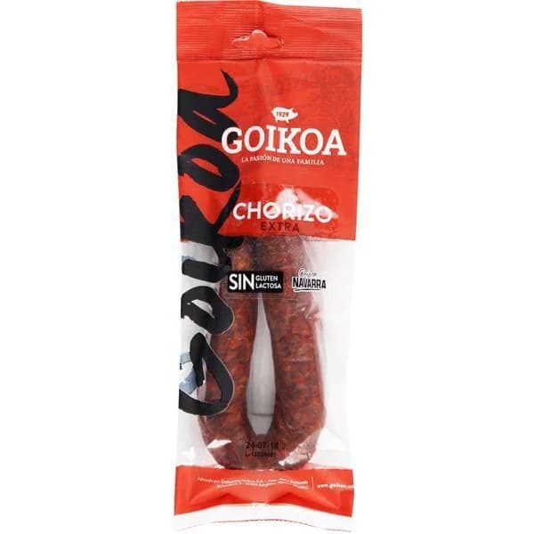 Chorizo dulce GOIKOA, sarta 225 g - 1 ud - Imagen del producto en Findit