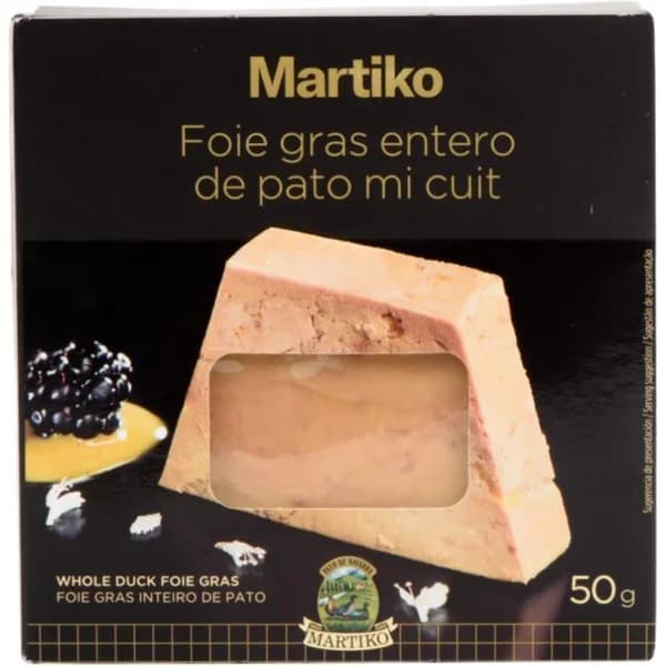 Foie gras MARTIKO, blister 50 g - 0.05 kg - Imagen del producto en Findit