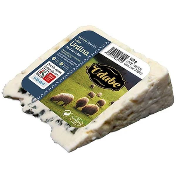 Queso Latxa Urdina UDABE, cuña aprox. 200 g - 0.2 kg - Imagen del producto en Findit