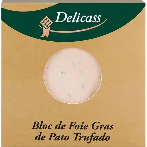 Pato trufado DELICASS, blister 40 g - 0.04 kg - Imagen del producto en Findit