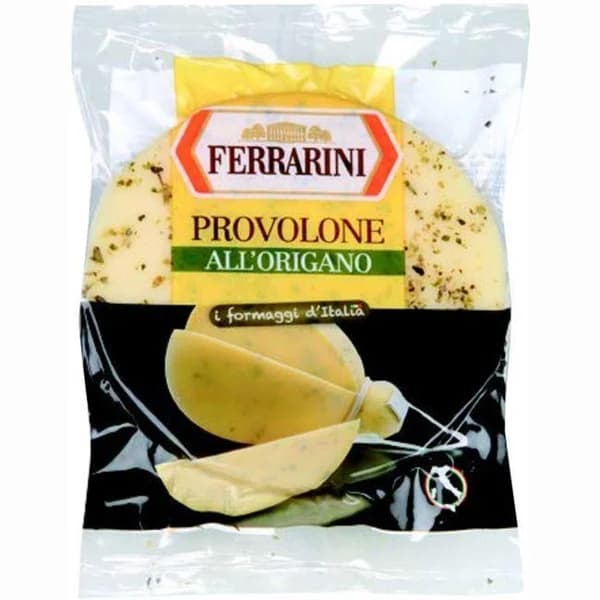 Queso Provolone con orégano FERRARINI, cuña 180 g - 0.18 kg - Imagen del producto en Findit