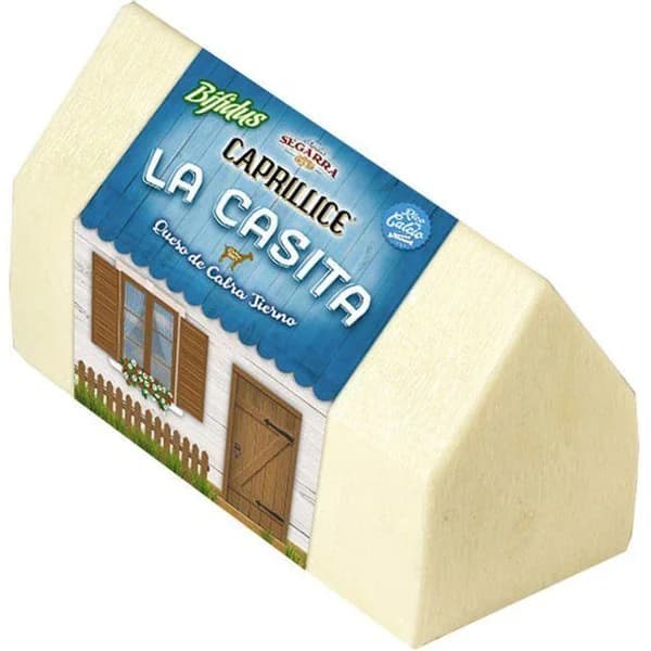 Queso cabra La Casita CAPRILLICE, al corte, compra mínima 250 g - 0.25 kg - Imagen del producto en Findit