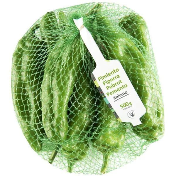 Pimiento italiano EROSKI, malla 500 g - 0.5 kg - Imagen del producto en Findit
