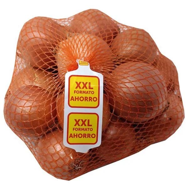 Cebolla ahorro XXL, malla 2,5 kg - 2.5 kg - Imagen del producto en Findit