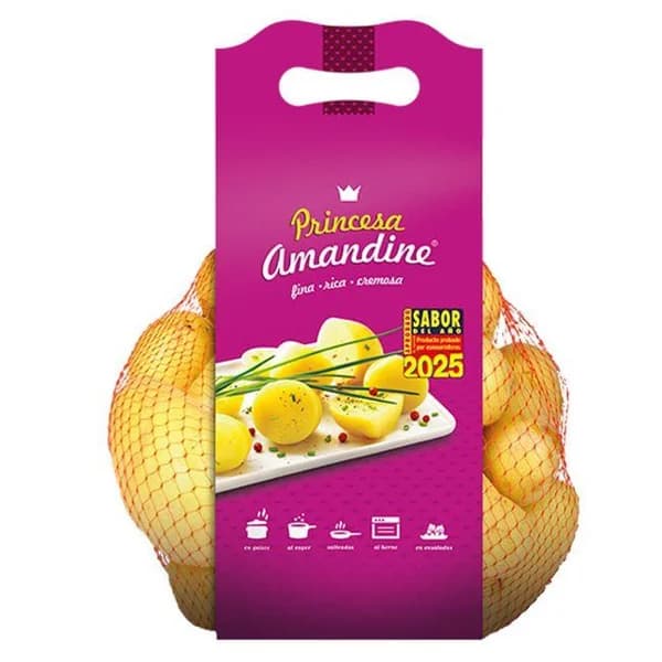 Patata princesa AMANDINE, bolsa 1,5 kg - 1.5 kg - Imagen del producto en Findit