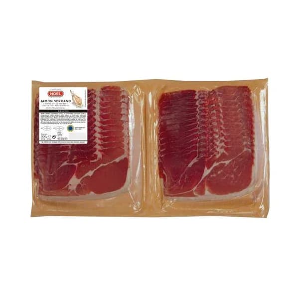 Jamón serrano NOEL, pack 2x150 g - 0.35 kg - Imagen del producto en Findit