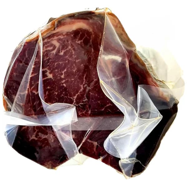 Cecina I.G.P de León EZEQUIEL, al corte, compra  mínima 100 g - 1 ud - Imagen del producto en Findit