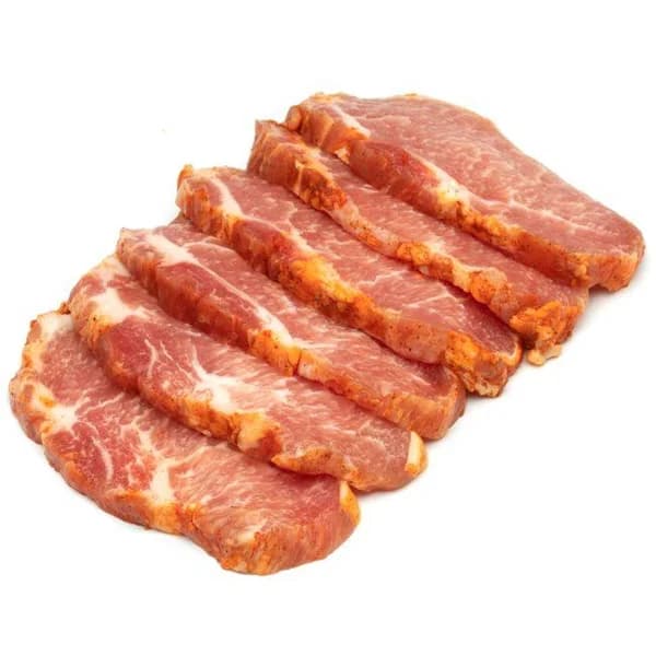 Lomo ibérico adobado EROSKI, al corte, compra mínima 500 g - 1 ud - Imagen del producto en Findit