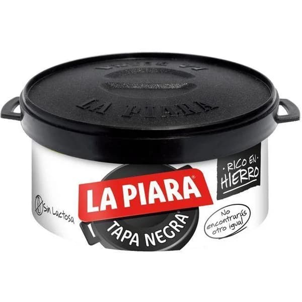 Paté LA PIARA Tapa Negra, lata 115 g - 0.12 kg - Imagen del producto en Findit
