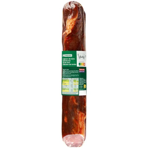 Cabecero de lomo EROSKI, al corte, compra mínima 100 g - 1 ud - Imagen del producto en Findit