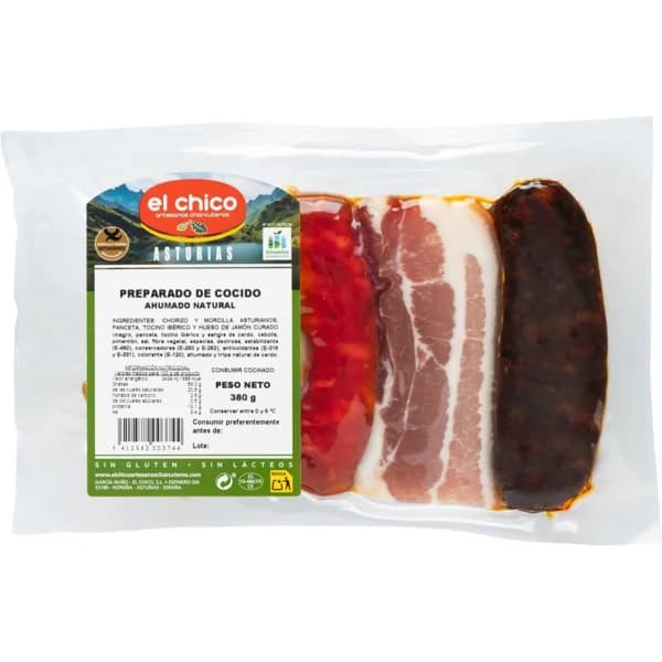 Preparado para cocido EL CHICO, bandeja 380 g - 1 ud - Imagen del producto en Findit