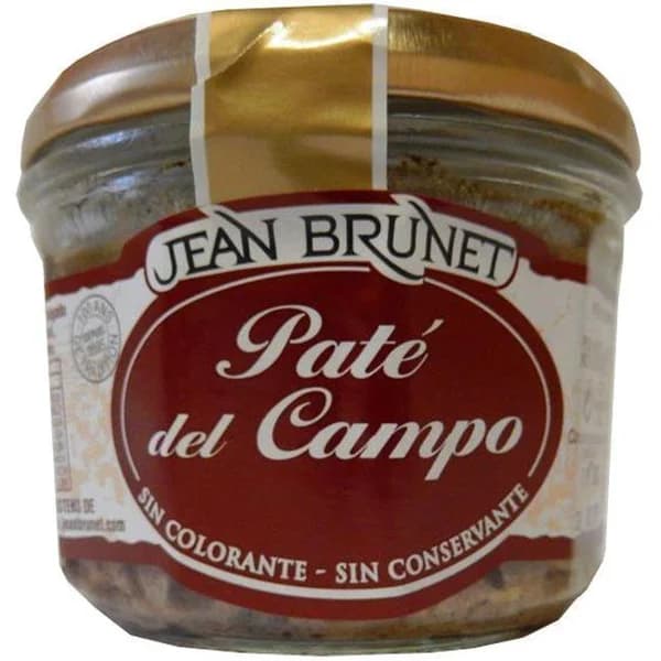 Paté del campo J. BRUNET, tarro 180 g - 1 ud - Imagen del producto en Findit
