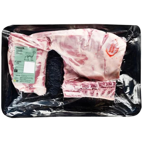 Cuarto de cordero para asar EROSKI, bandeja aprox. 2.7 kg - 1 ud - Imagen del producto en Findit