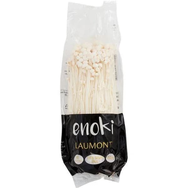Seta enoki LAUMONT, bandeja 150 g - 0.15 kg - Imagen del producto en Findit