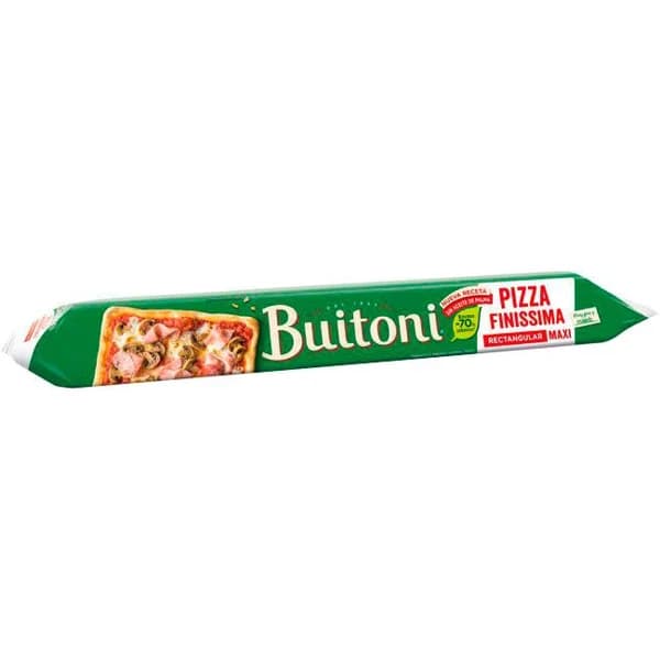 Masa de pizza finissima maxi BUITONI, caja 350 g - 0.35 kg - Imagen del producto en Findit