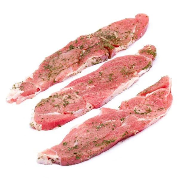 Chuleta de pavo al ajillo, al peso, compra mínima 500 g - 1 ud - Imagen del producto en Findit