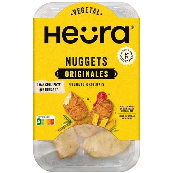 Nuggets originales HEURA, bandeja 160 g - 0.16 kg - Imagen del producto en Findit
