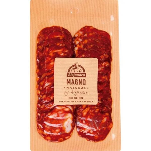 Chorizo Magno picante ALEJANDRO, sobre 100 g - 1 ud - Imagen del producto en Findit