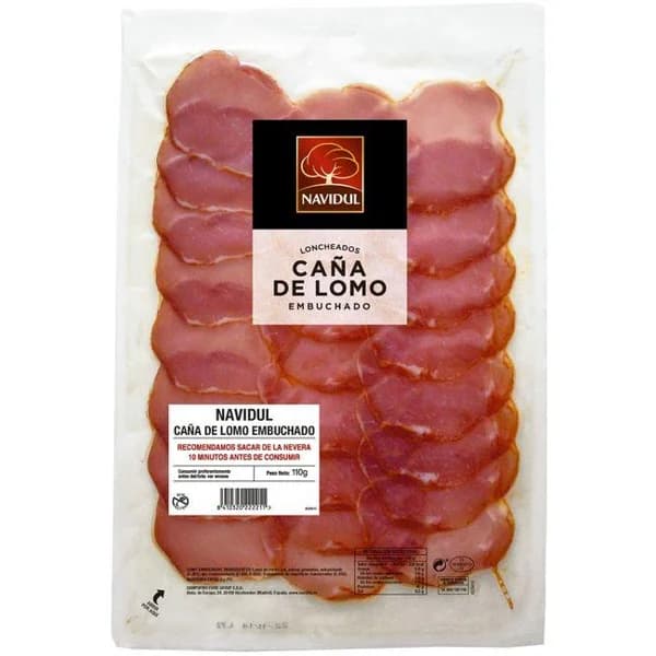 Lomo embuchado NAVIDUL, sobre 110 g - 1 ud - Imagen del producto en Findit
