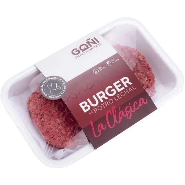 Burger meat de potro GOÑI, bandeja 480 g - 1 ud - Imagen del producto en Findit