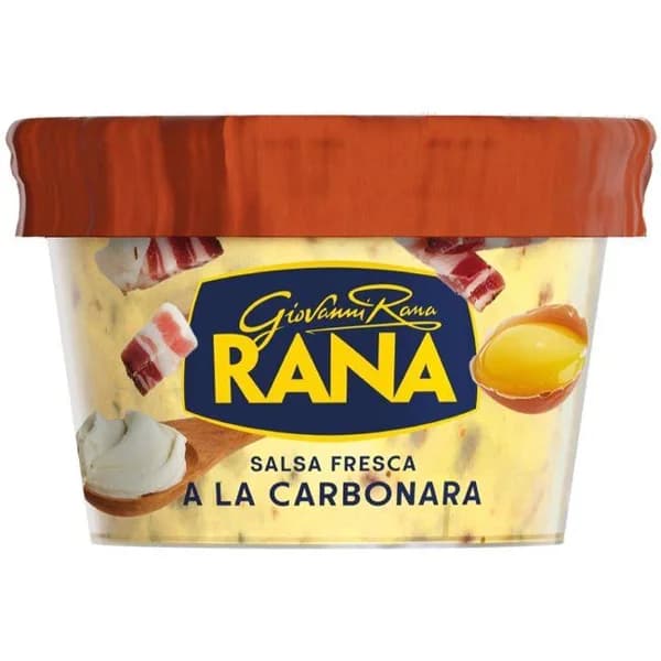 Salsa carbonara RANA, tarrina 180 g - 1 ud - Imagen del producto en Findit