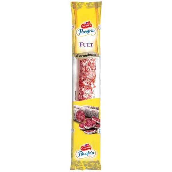 Fuet de pavo CAMPOFRÍO Pavofrío, pieza 150 g - 1 ud - Imagen del producto en Findit