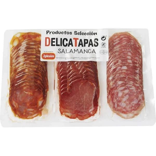 Surtido serrano IGLESIAS, sobre 200 g - 1 ud - Imagen del producto en Findit