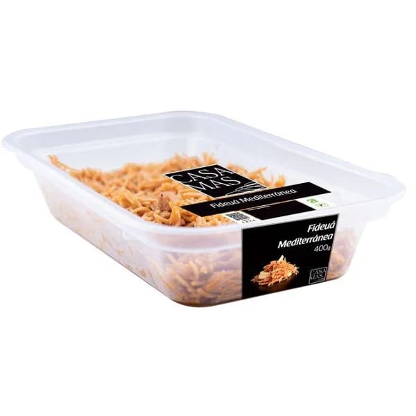 Fideua mediterrránea CASA MAS, bandeja 400 g - 1 ud - Imagen del producto en Findit